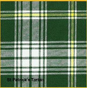 10 Yard Irish County Tartan