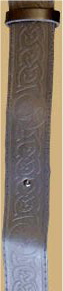 Thistle Leather waist Belt