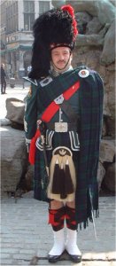 Full No1 Dress 8 Yard Plaid
