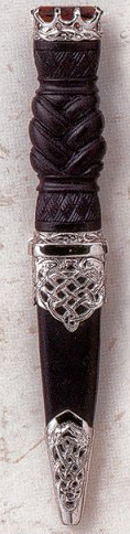SD10 Electroplated Sgian Dubh