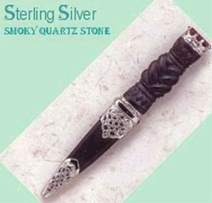 SD4 Sterling Silver Sgian Dubh