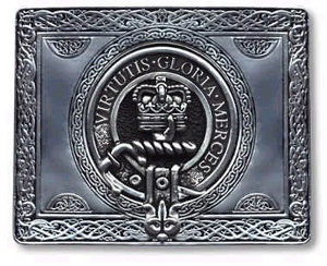 Clan Crest Belt Buckle