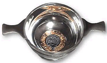 4"Clan Crest Cuaich