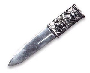 Gordon Thistle Kilt Pin