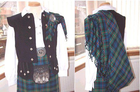 Belted Plaid