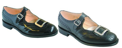 1239 Buckle Kilt Brogue