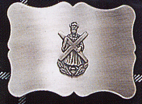 Antique St Andrews Belt Buckle