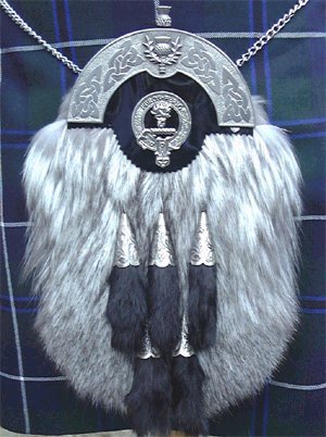 14 Inch Designer Sporran