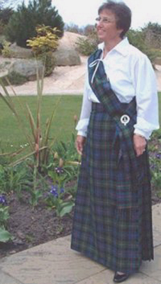 Hostess Skirt