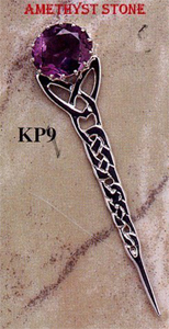 Sterling Silver Ladies Kilt or Skirt Pin KP9
