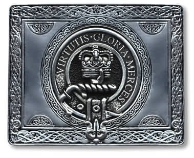 Clan Crest Belt Buckle