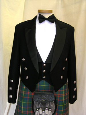 Prince  Charlie Jacket & Vest
