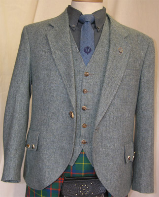 Tweed Day Jacket& Waistcoat