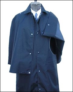 The Bandspec Raincape