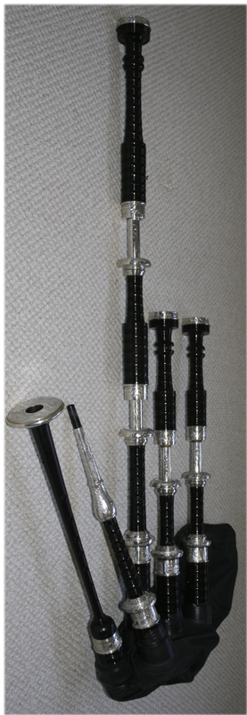 1Set of R.G. Hardie Bagpipes