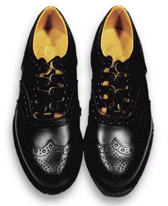 The Blain Style Ghillie Brogue