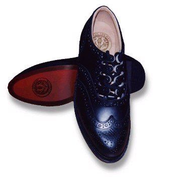 Appin Brogue Leather Upper & Sole