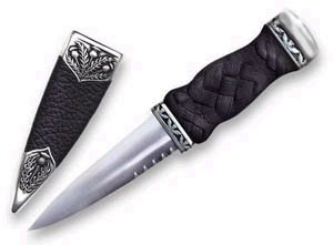 Thistle Designe Sgian Dubh