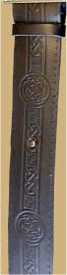 Celtic Swirl Waist Belt