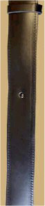 Plain Leather Waist Belt